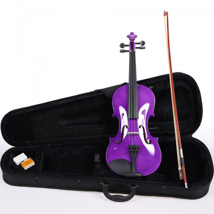 Almira CNM3000-PRP 4/4 Purple Violin