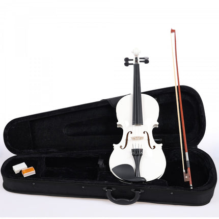 Almira CNM3000-WH-34 3/4 White Violin