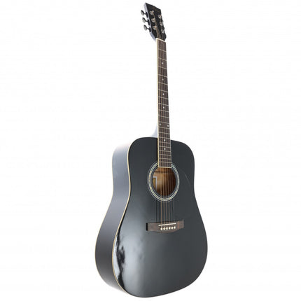 Almira F650N-BK Siyah Akustik Gitar