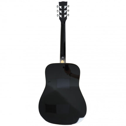 Almira F650N-BK Siyah Akustik Gitar