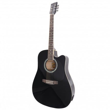 Almira F650N-BKC Siyah Elektro Akustik Gitar