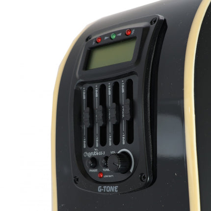 Almira F650N-BKC Siyah Elektro Akustik Gitar