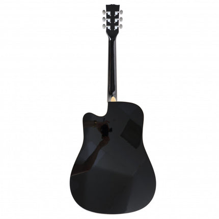 Almira F650N-BKC Siyah Elektro Akustik Gitar