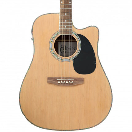 Almira F650N-C Naturel Elektro Akustik Gitar