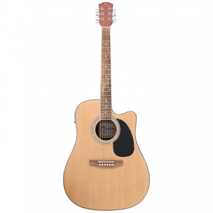 Almira F650N-C Naturel Elektro Akustik Gitar