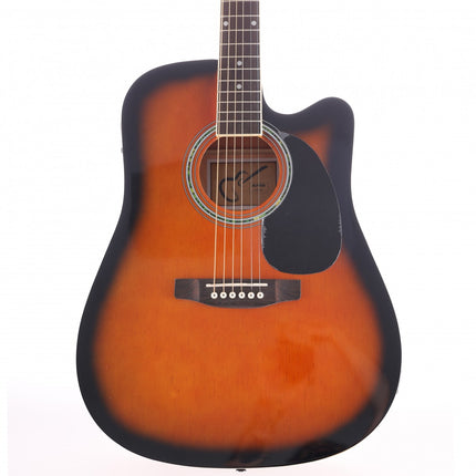 Almira F650N-SBC Sunburst Elektro Akustik Gitar