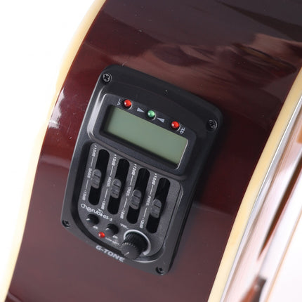 Almira F650N-SBC Sunburst Elektro Akustik Gitar