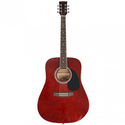 Almira F650N-WR Wine Red Akustik Gitar