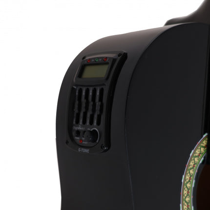 Almira MG917CE-BK Siyah Elektro Klasik Gitar