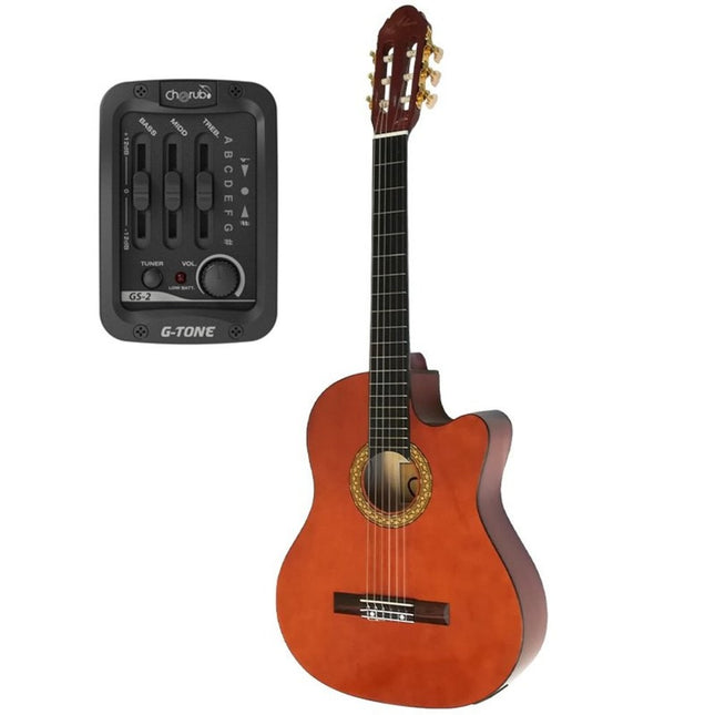 Almira MG917CE-WA Natural Electric Classical Guitar