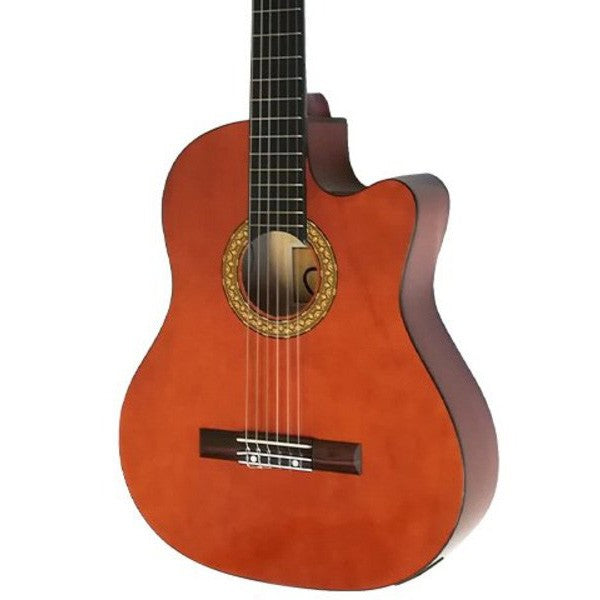 Almira MG917CE-WA Natural Electric Classical Guitar