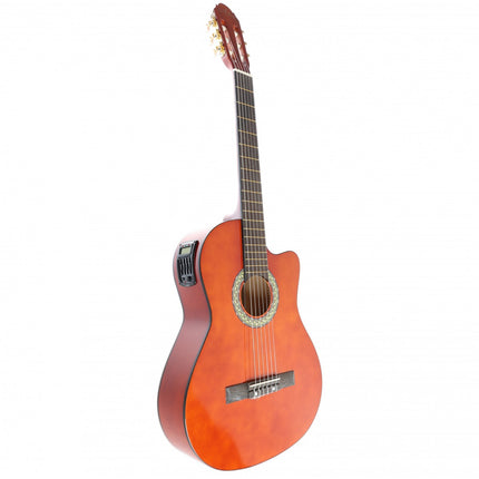 Almira MG917CE-WA Naturel Elektro Klasik Gitar