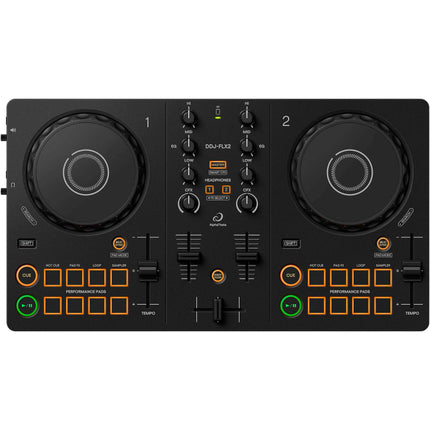 AlphaTheta DDJ-FLX2 DJ Controller Setup