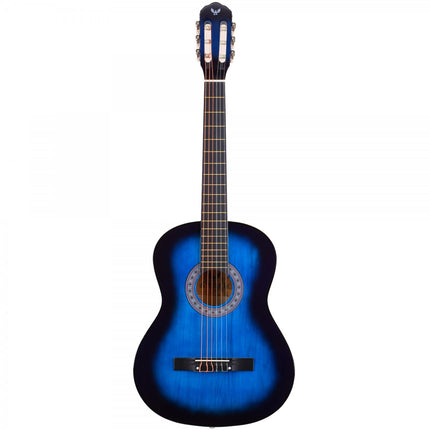 Angel ACG100-BLS 4/4 Blue Classical Guitar 