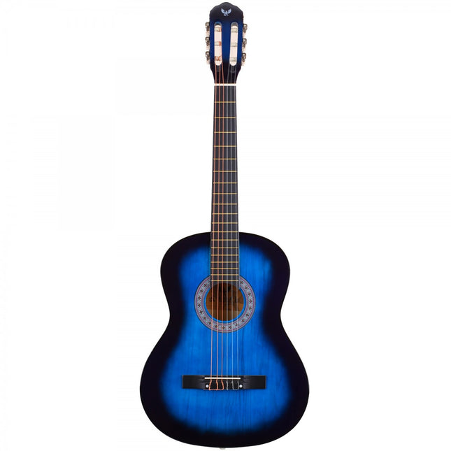 Angel ACG100-BLS 4/4 Blue Classical Guitar 
