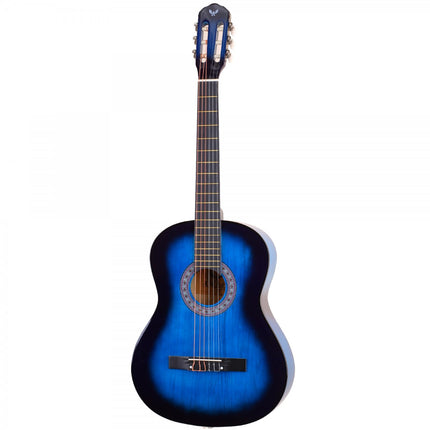 Angel ACG100-BLS 4/4 Blue Classical Guitar 
