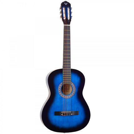 Angel ACG100-BLS 4/4 Blue Classical Guitar 