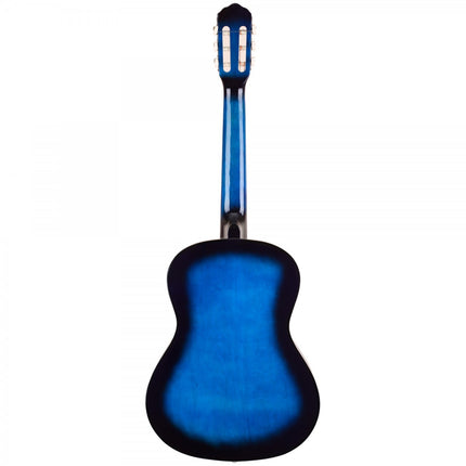 Angel ACG100-BLS 4/4 Blue Classical Guitar 