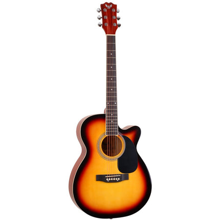 Angel AFG100-SB Sunburst Acoustic Guitar 