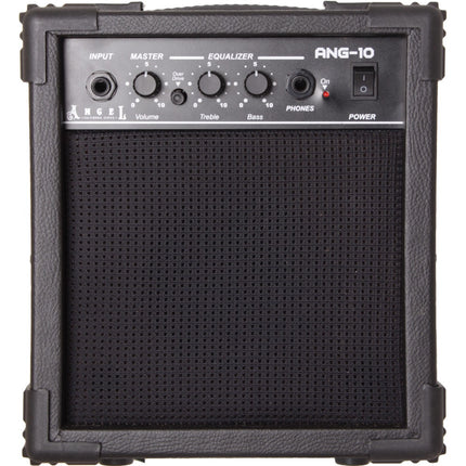 Angel ANG-10-BK Black 10 Watt Electric Guitar Amplifier
