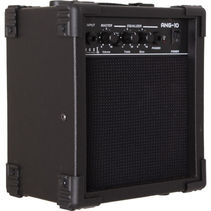 Angel ANG-10-BK Black 10 Watt Electric Guitar Amplifier