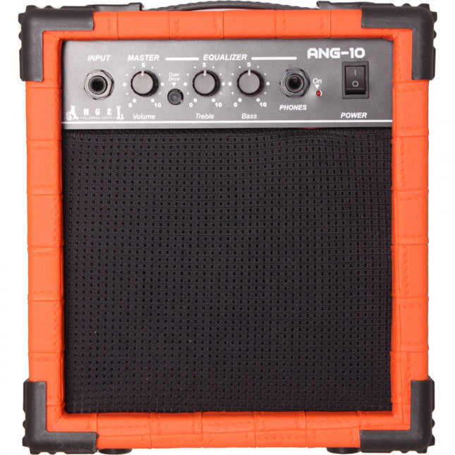 Angel ANG-10-OR Orange 10 Watt Electric Guitar Amplifier