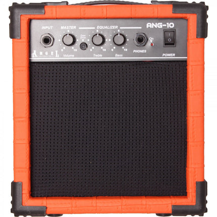 Angel ANG-10-OR Orange 10 Watt Electric Guitar Amplifier