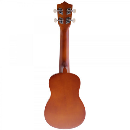 Angel AUK21-BR Kahverengi Soprano Ukulele