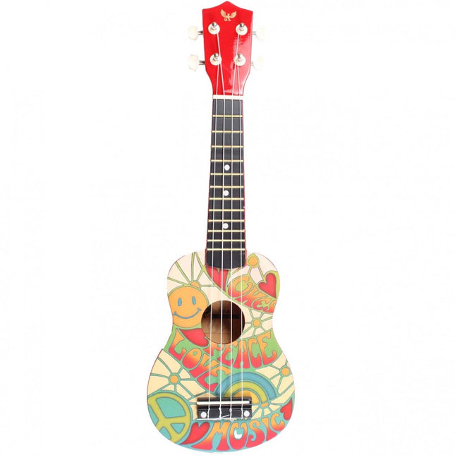 Angel AUK21-LOPT Soprano Ukulele