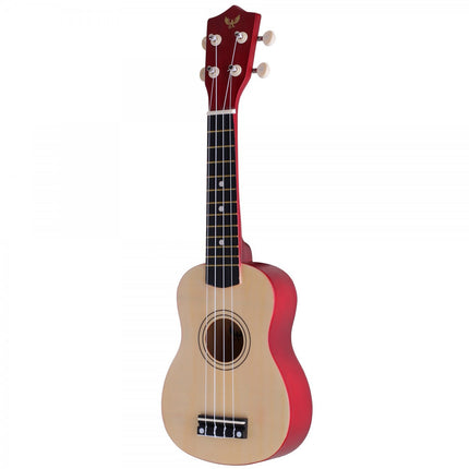 Angel AUK21-N Naturel Soprano Ukulele