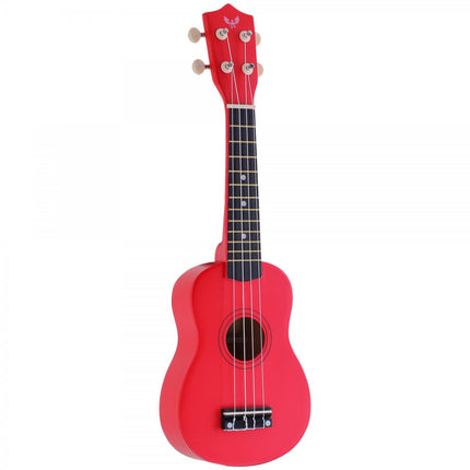 Angel AUK21-RD Kırmızı Soprano Ukulele