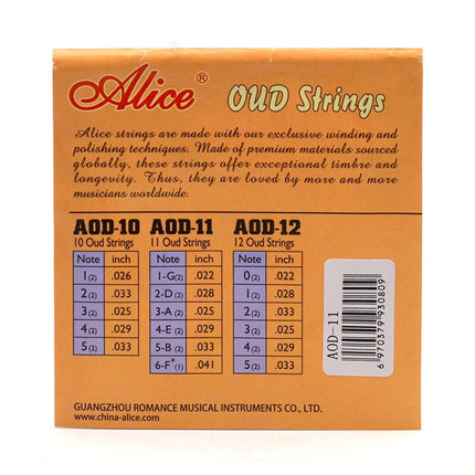 Aod-11 Oud String