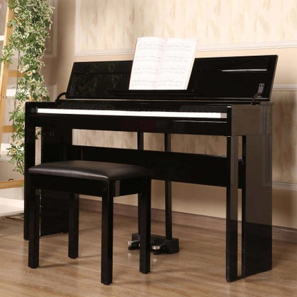 Artesia A-24-BP Lacquered Black Digital Piano 