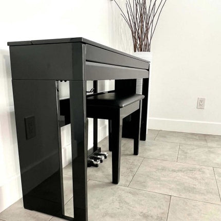 Artesia A-24-BP Lacquered Black Digital Piano 