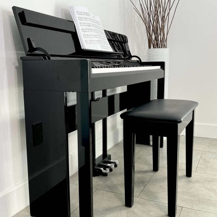 Artesia A-24-BP Lacquered Black Digital Piano 