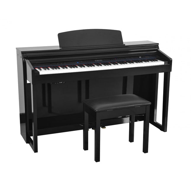 Artesia DP-150E-BP Lacquered Black Digital Piano 