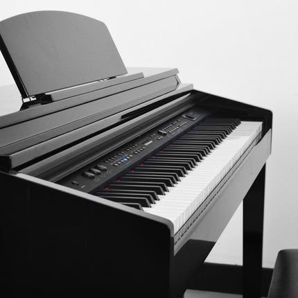 Artesia DP-150E-BP Lacquered Black Digital Piano 