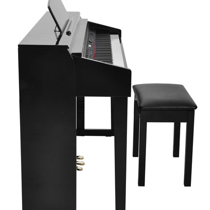 Artesia DP-150E-BP Lacquered Black Digital Piano 
