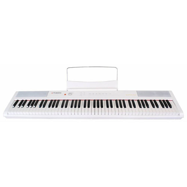 Artesia PERFORMER Portable White Digital Piano 