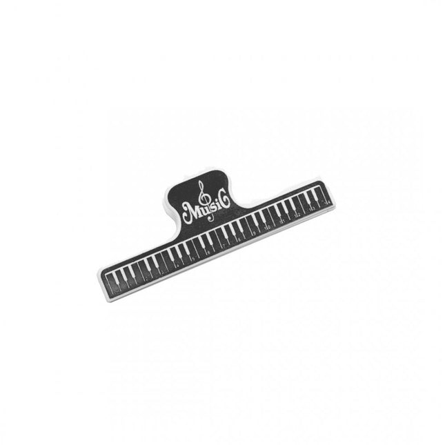 Artstand PJ-01-BK Musical Note Tongs Black