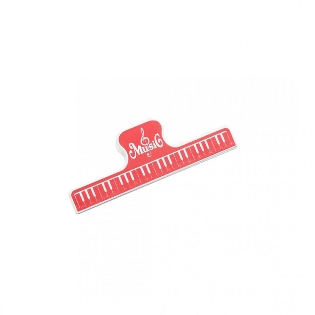 Artstand PJ-01-RD Musical Note Tongs Red