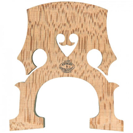 Aubert Luxe 4 String Double Bass Bridge B4FTB21154