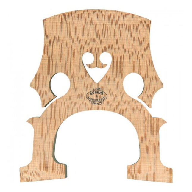 Aubert Luxe 4 String Double Bass Bridge B4FTB21154