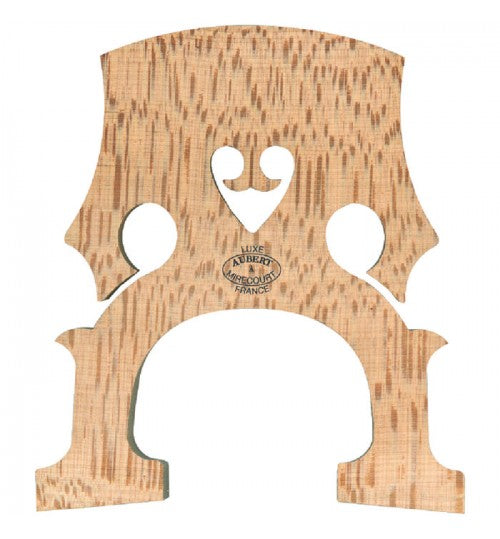 Aubert Luxe 5 String Double Bass Bridge B4FTB21554