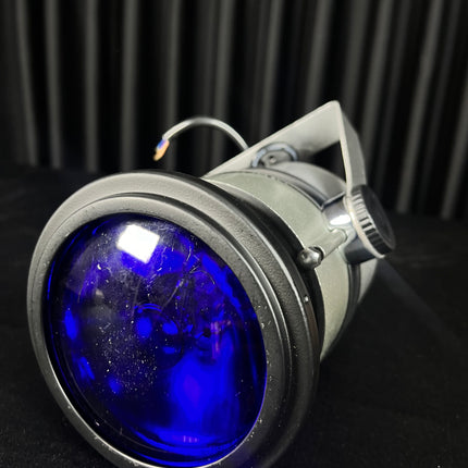 Mirrored Ball Pin Spot Light Metal Case Blue &amp; Red &amp; Yellow &amp; Green