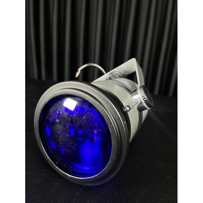 Mirrored Ball Pin Spot Light Metal Case Blue &amp; Red &amp; Yellow &amp; Green