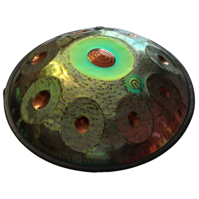 A Hang Drum Archa Handpan