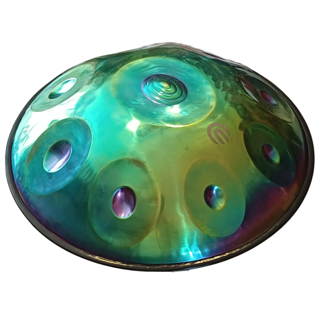 B Hang Drum Archa Handpan (Yeşil)