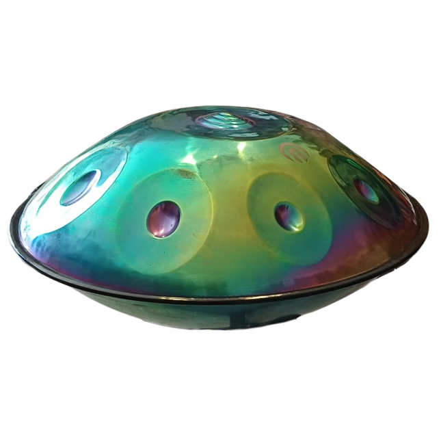 B Hang Drum Archa Handpan (Yeşil)