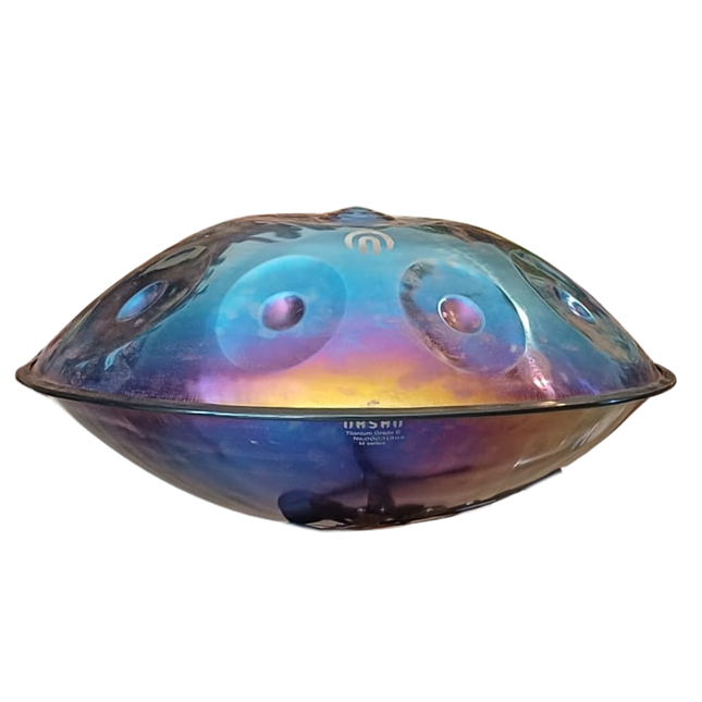 B Hang Drum Archa Handpan (Mavi)